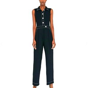 ZARA Black Jumpsuit